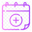 Add Calendar  Icon