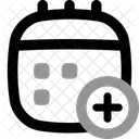 Add Calendar  Icon