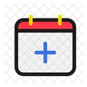 Add Calendar  Icon