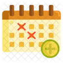 Add Calendar  Icon