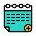 Add Calendar Icon