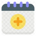 Add calender  Icon