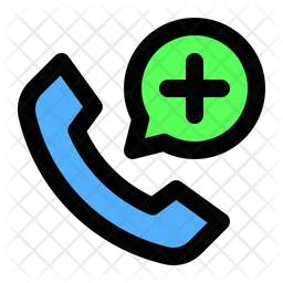 Add Call  Icon