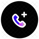 Add Call  Icon