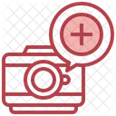 Add Camera  Icon