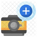 Add Camera  Icon
