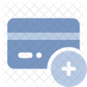 Icon Dual Tone Add Card Symbol