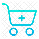 Add Cart Online Shopping Icon