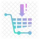 Cart Shopping Supermarket Icon