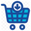 Add Cart Trolley Sales Icon