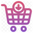 Add Cart Trolley Sales Icon