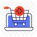 Add Cart Add To Cart Trolley Icon