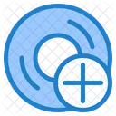 Add Cd  Icon