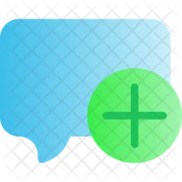 Add chat  Icon