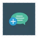 Add Chat Bubble Chat Icon