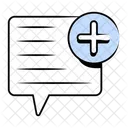 Add Chat  Icon