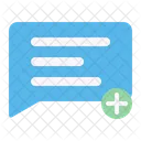 Add Chat  Icon