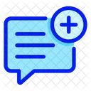 Add Chat  Icon