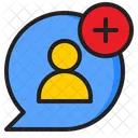 Add Chat  Icon