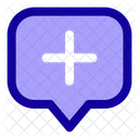 Add chat  Icon