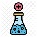 Add Chemical Test Tube Chemical Icon
