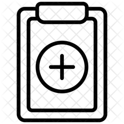 Add Clipboard  Icon