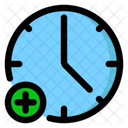 Add clock  Icon