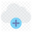 Add Cloud Create Cloud New Cloud Icon