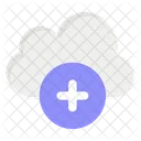 Add Cloud  Icon