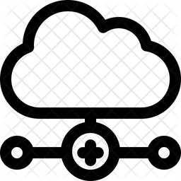 Add Cloud Network  Icon