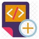 Add Code Icon