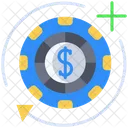 Add Coin  Icon