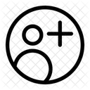 Add Contact  Icon