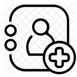 Add Contact  Icon