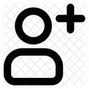 Add Contact Add Friend Add User Icon