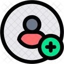 Add Contact  Icon