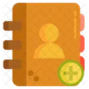 Add Contact List  Icon