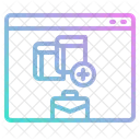 Book Add Course Icon