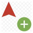 Add Cursor  Icon