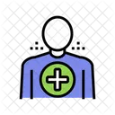Human New Colleague Icon