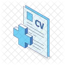 Add Cv Add Resume Upload Cv Icon