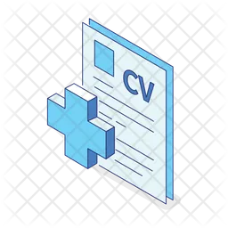 Add Cv  Icon