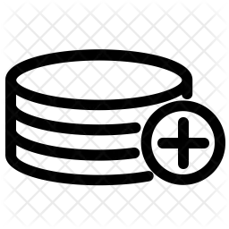 Add database  Icon