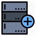 Add Database New Database Add Server Icon
