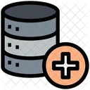 Add Database Add Server Add Data Icon