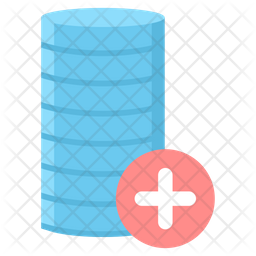 Add Database Icon - Download in Flat Style