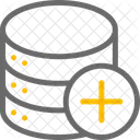 Add Database Add Plus Icon