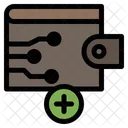 Add Digital Wallet  Icon