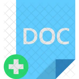 Add Doc  Icon