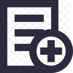 Add Document  Icon